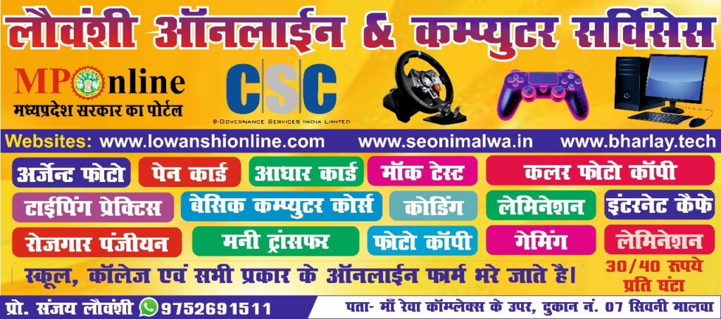 lowanshi online & computer services